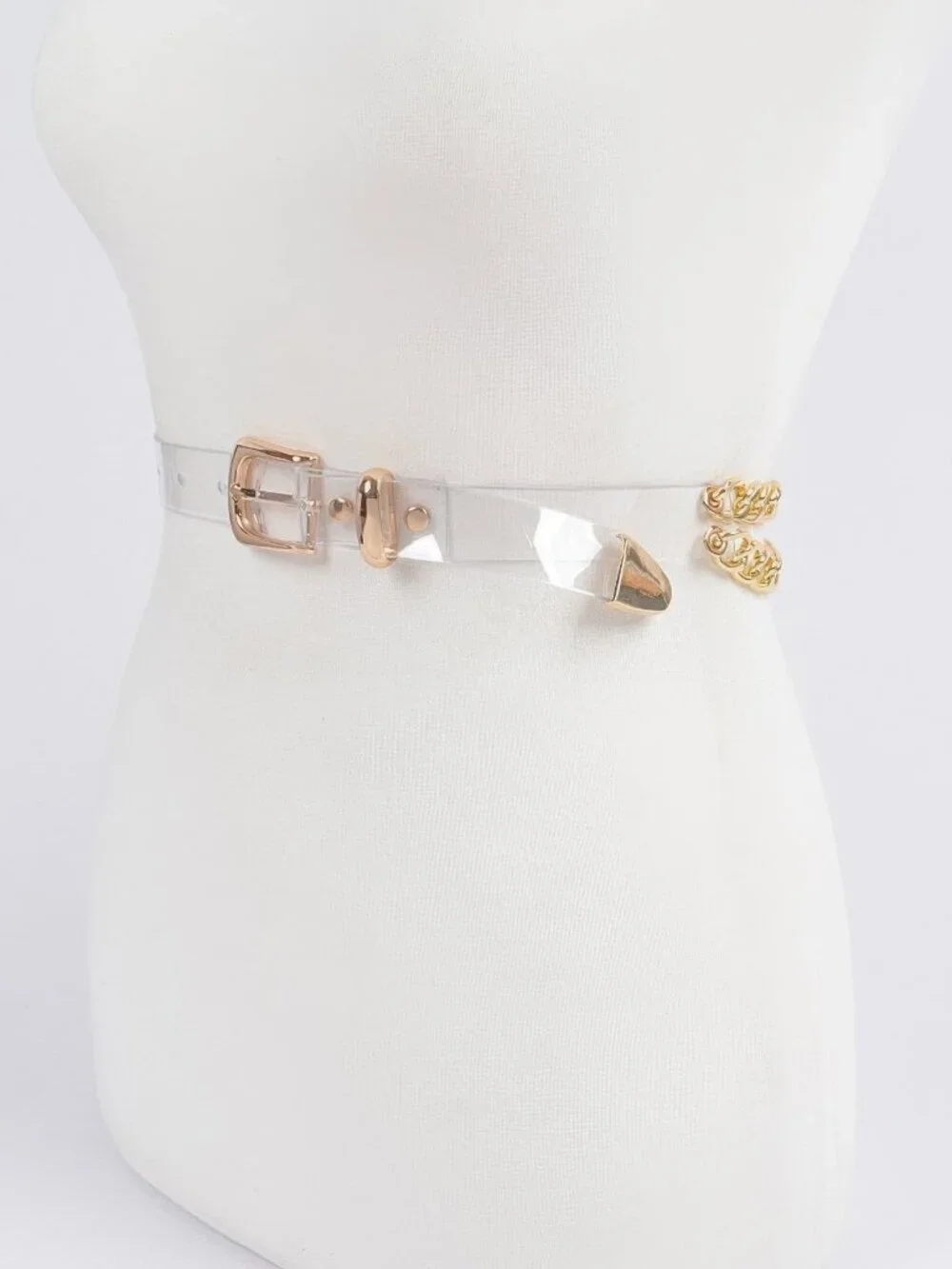 Chain Transparent Belt